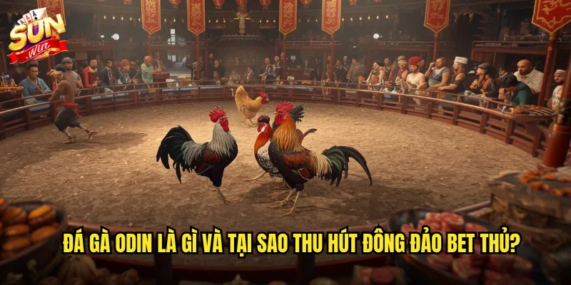 Đá gà Odin là gì và tại sao thu hút đông đảo bet thủ?